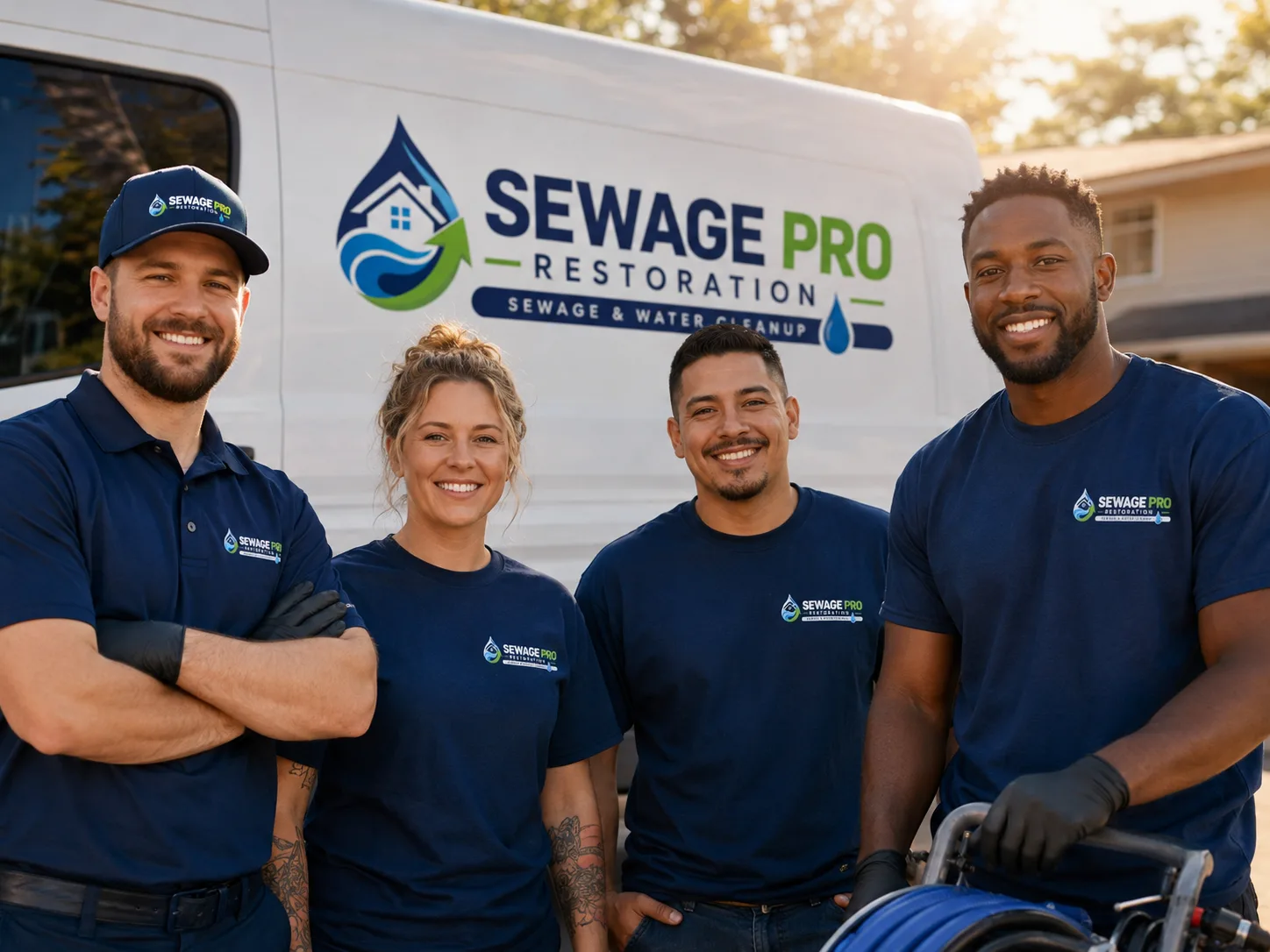 Sewage Cleanup Services company in Pine Valley, CA